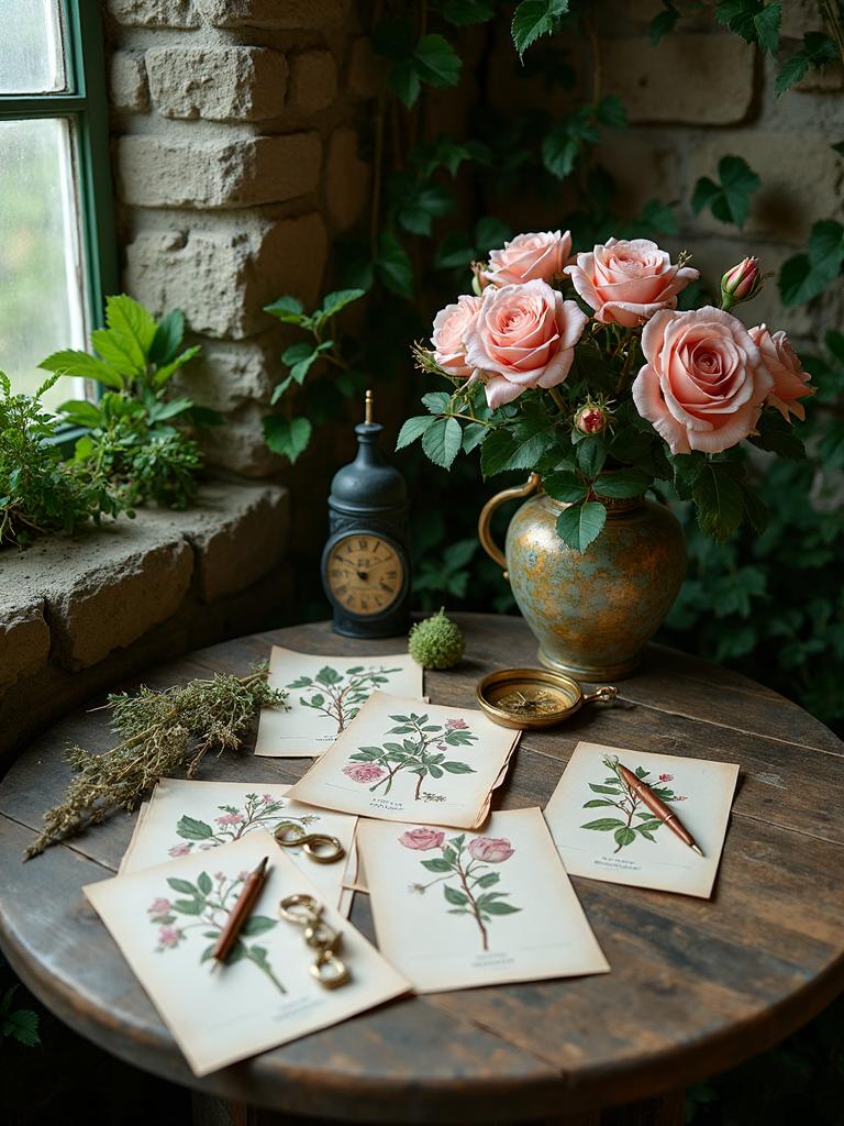 The Garden Cipher — Botanical Adventure