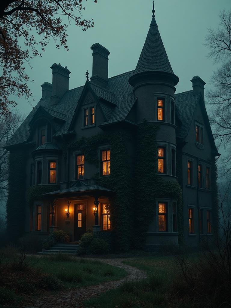 The Thornfield Letters — Gothic Mystery